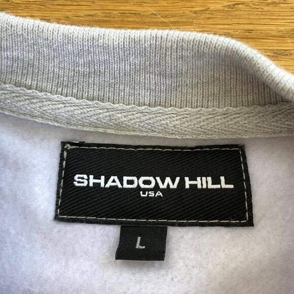 Shadow Hill - Industries Crewneck Sweatshirt in Heather Grey - Picture 3 of 5